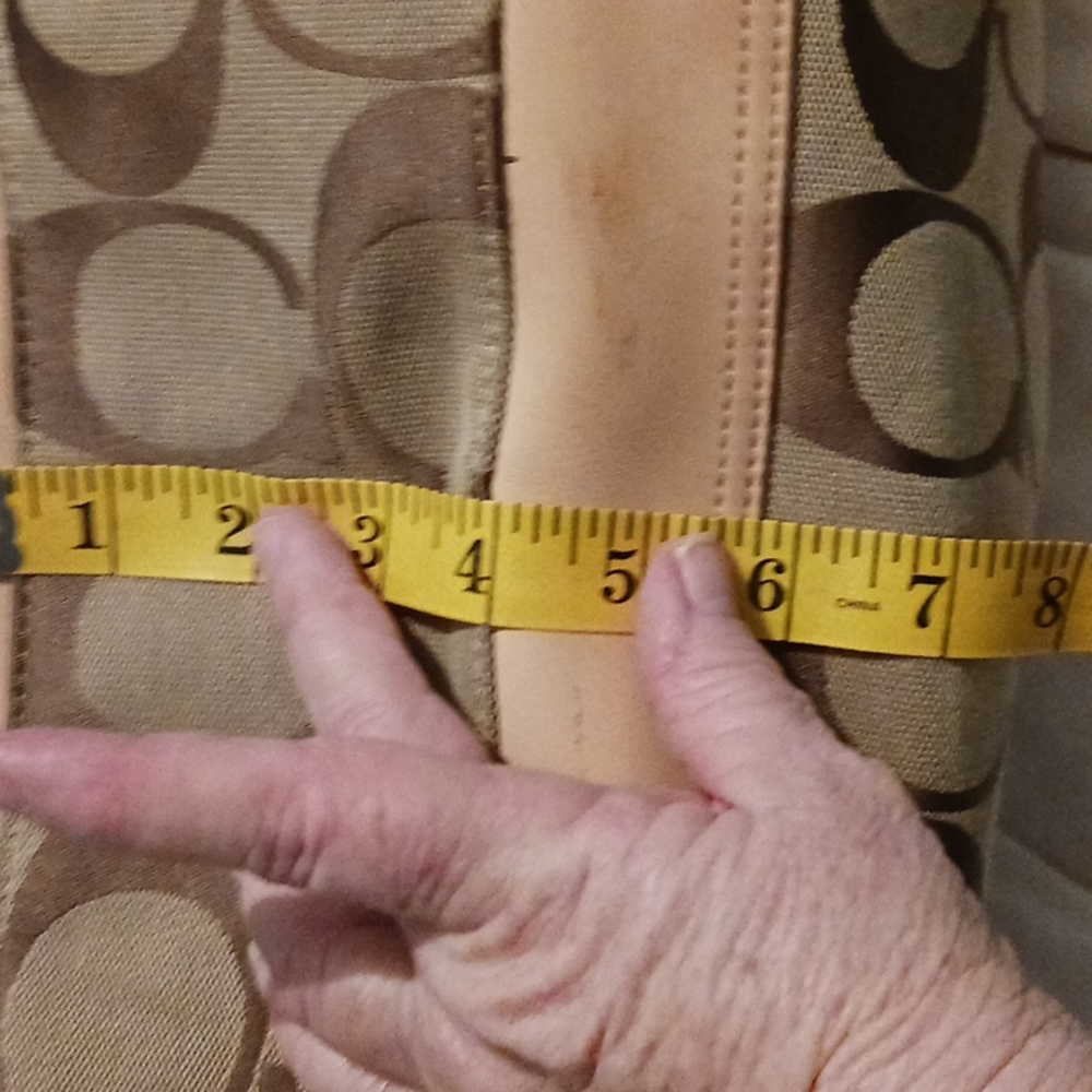 Signature C handbag coach - Picture 11 of 11